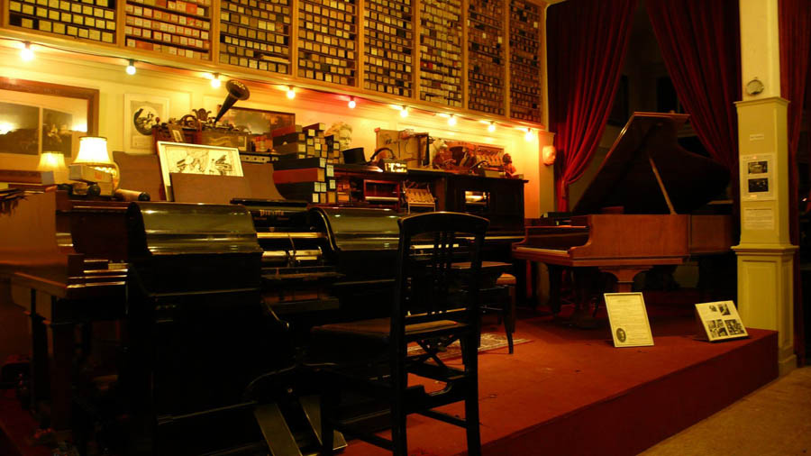 Музей пианино
