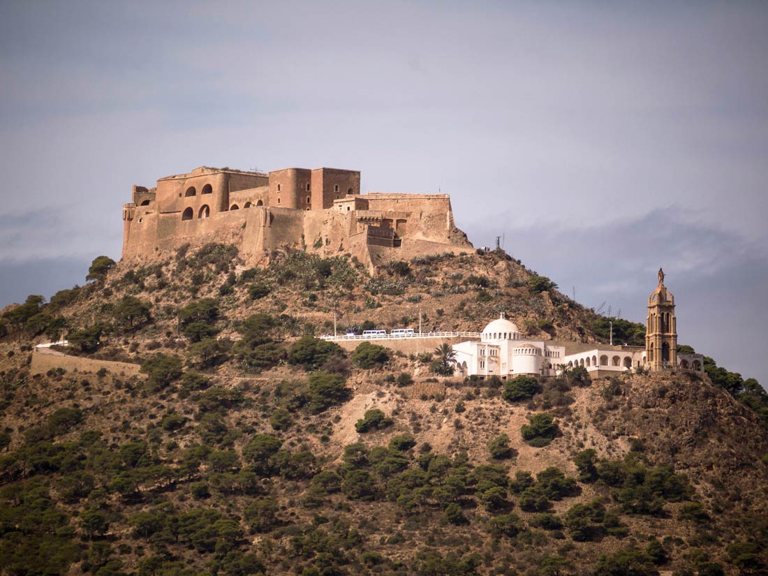 Крепость в Алжире