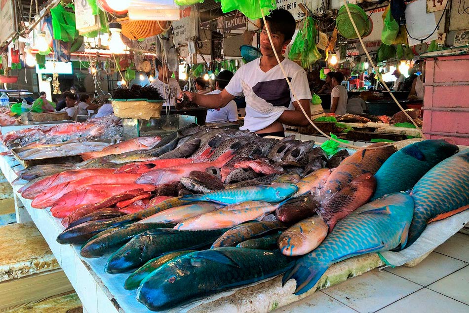 Джимбаранский рыбный рынок