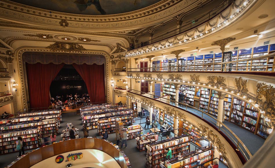 Книжный магазин Libreria El Ateneo