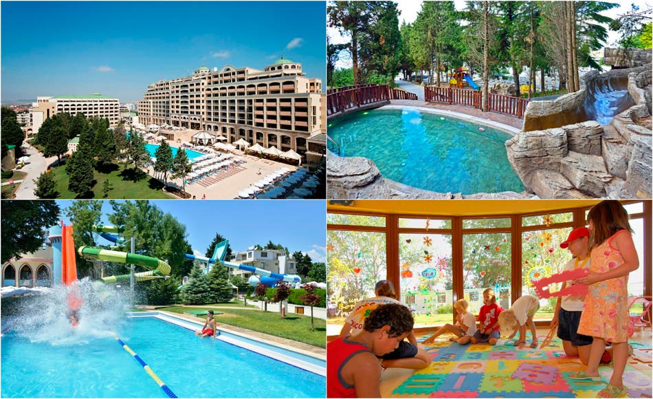 Sol Nessebar Palace Resort & Aqvapark 5*