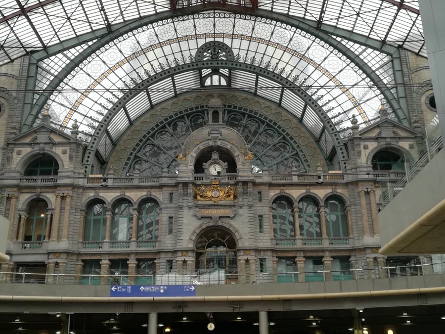 Центральный вокзал Антверпена