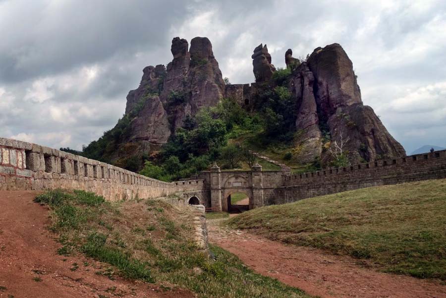 Крепость и скалы в Белоградчике