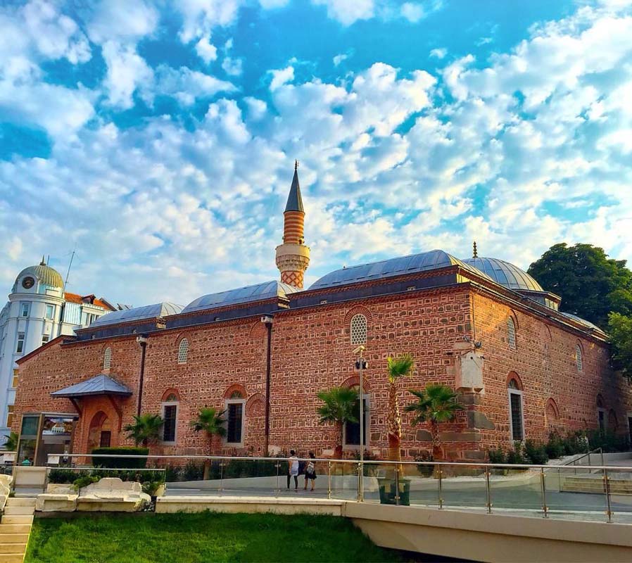Мечеть Джумая в Пловдиве