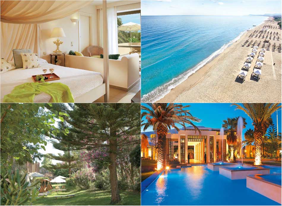 Лучшие отели Крита для отдыха на песчаном пляже