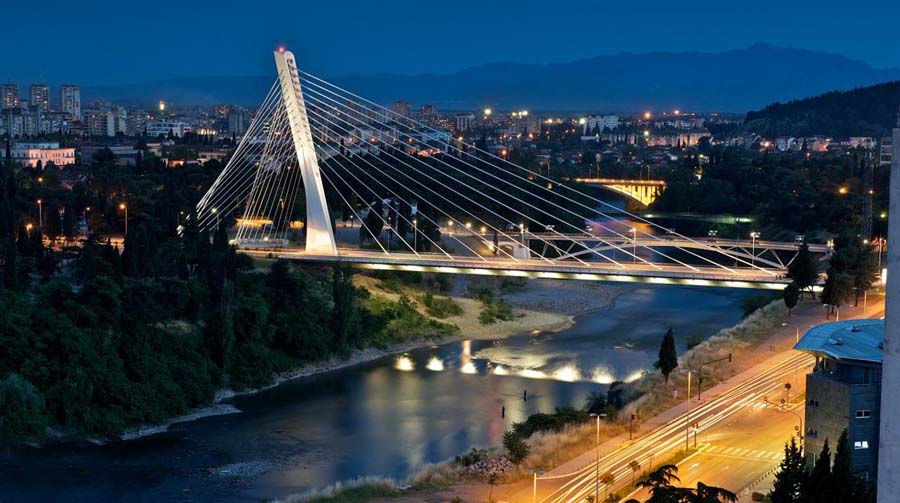 Мост Миллениум (Подгорица)