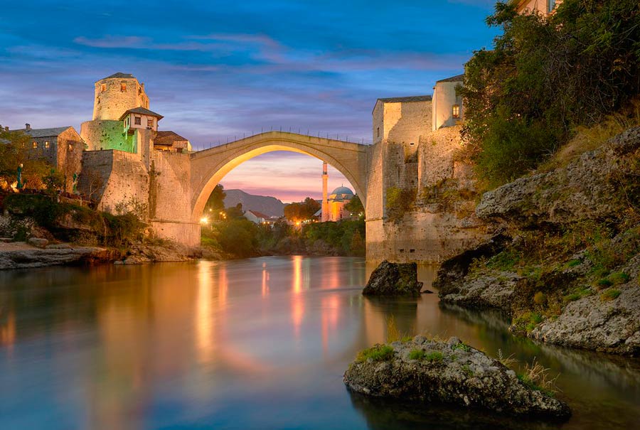 Старый мост в Мостаре