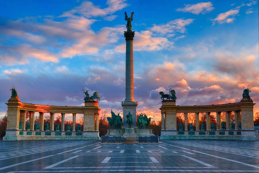 Памятники Будапешта (фото)