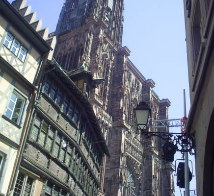 Страсбург-маленький и самый живописный уголок Франции