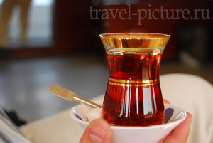 Традиционные напитки Турции и турецкий чай