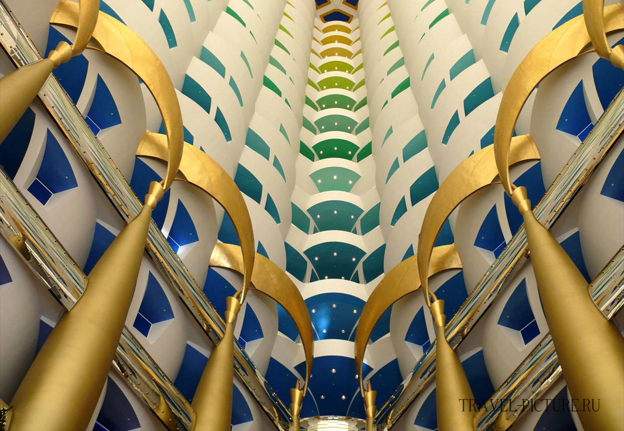Отель Бурдж аль Араб в Дубае, цены, фото, бронирование