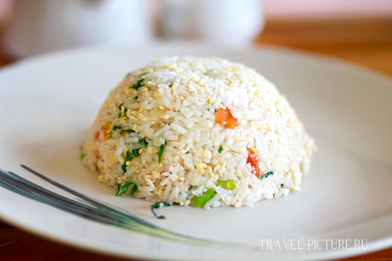 рис в тайской кухне