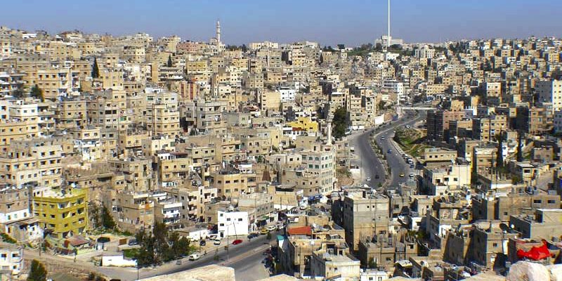 отдых в иордании и город амман