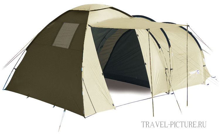 каркас палатки где более двух дуг
