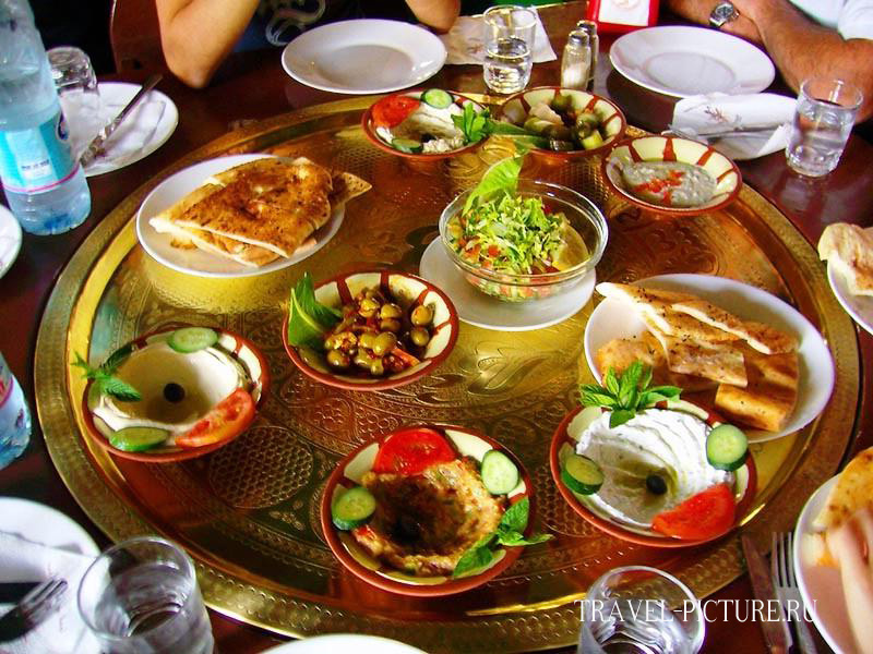 блюда арабской кухни