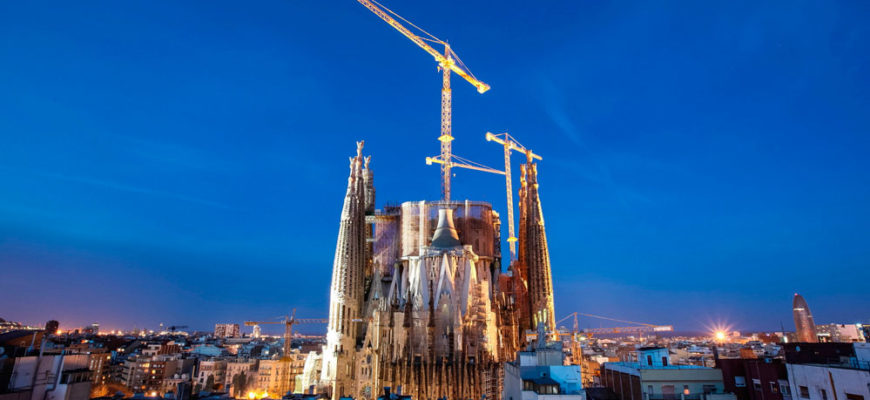 Архитектурный город Барселона, все экскурсии в Барселоне своими глазами