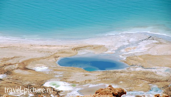 мертвое море в Израиле