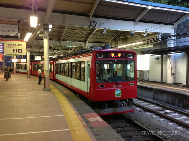 метро в японии
