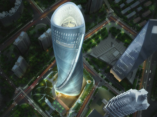 самое высокое здание в Шанхае j hotels