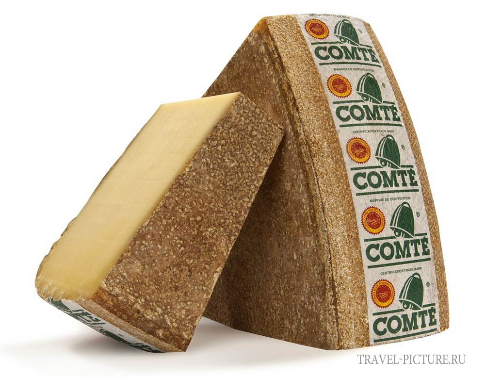 виды сыров Франции