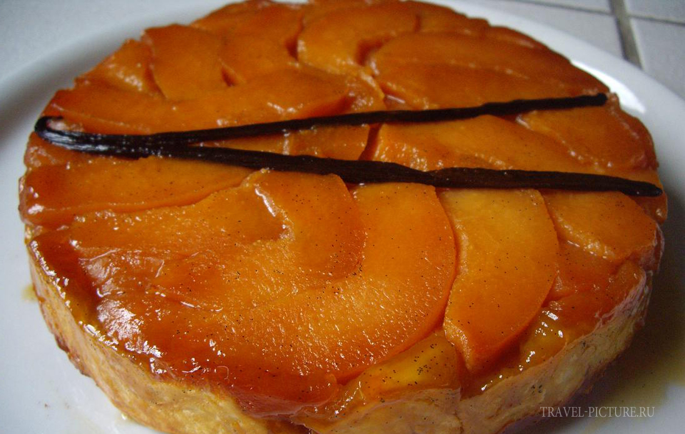 Тарт татэн - пирог с абрикосами