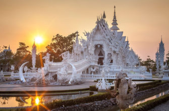Белый храм Тайланда