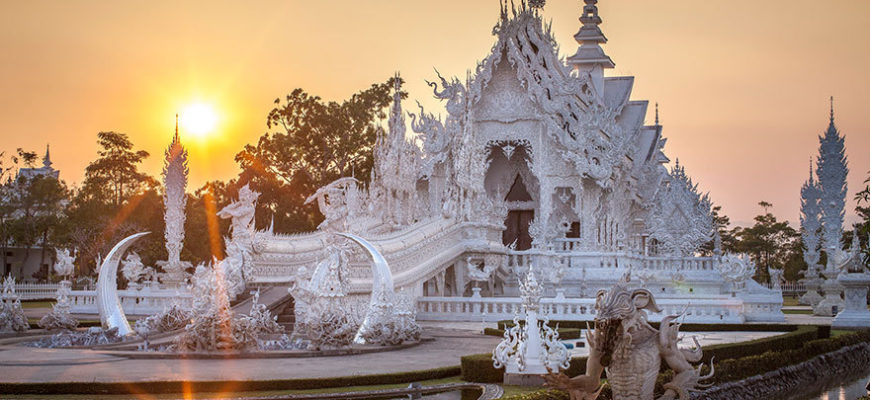 Белый храм Тайланда
