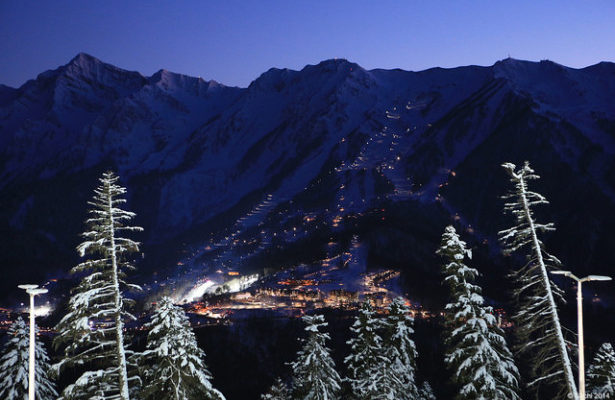горнолыжные курорты города Сочи открывают сезон
