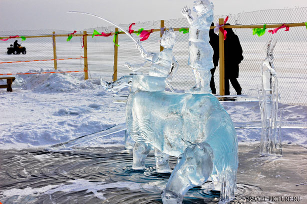конкурс ледяных скульптур на байкале
