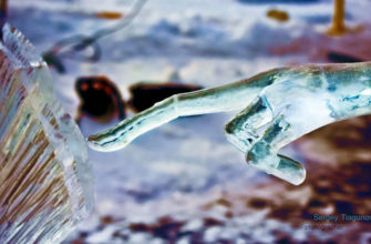 конкурс ледяных скульптур Хрустальная нерпа