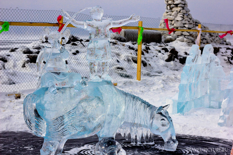 конкурс ледяных скульптур Хрустальная нерпа 9