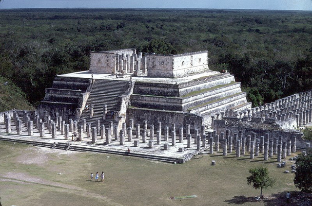 храм кулькана чичен ица