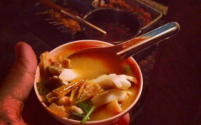 Рецепт тайского супа Том Ям Кунг (Tom Yum Kung) на курином бульоне с креветками 🍤
