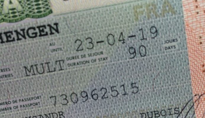 Чтобы получить шенгенскую визу нужно пройти дактилоскопию