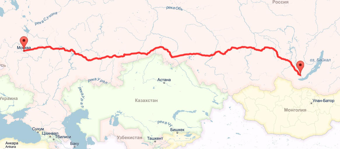 От красноярска до иркутска. Путь от Москвы до Байкала. Путь от Москвы до Улан Удэ. Маршрут от Москвы до Улан-Удэ. Москва Улан Удэ маршрут.