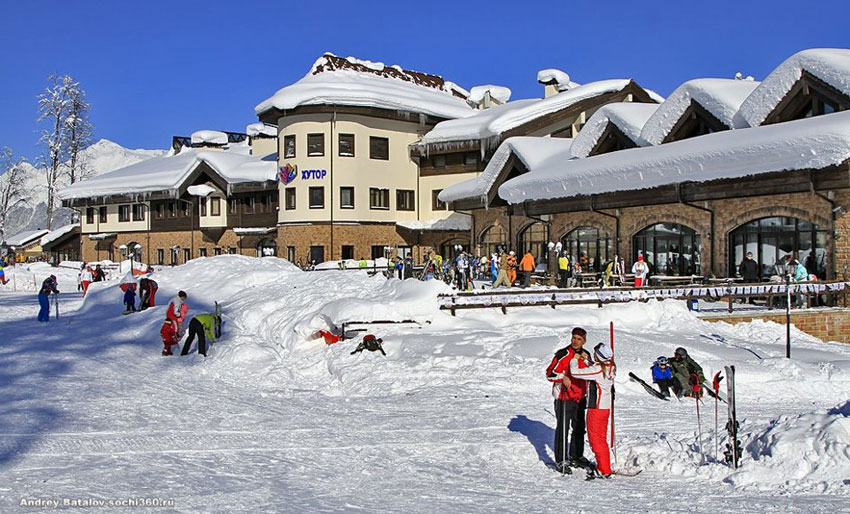 Где кататься на лыжах в европе таламоне