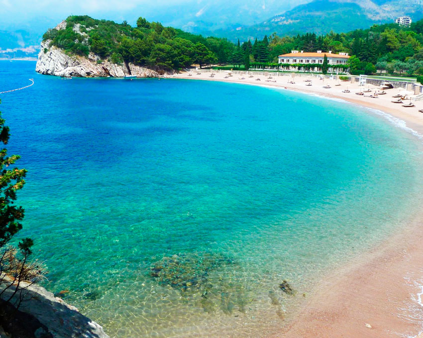 Пляжи черногории
