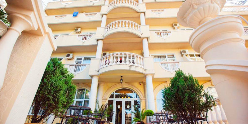 Отель Наири в Сочи цены