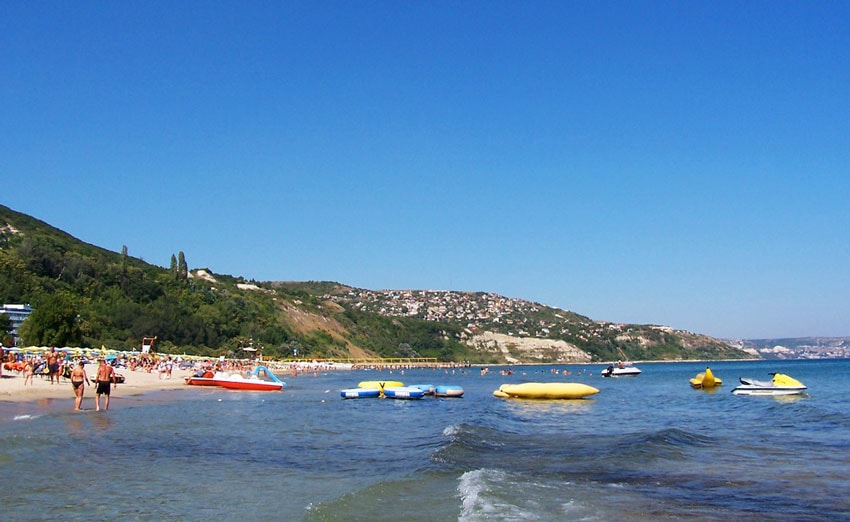 Фото болгарского пляжа