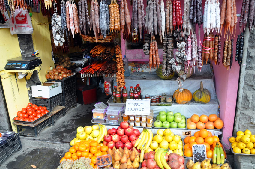 рынки и местная еда