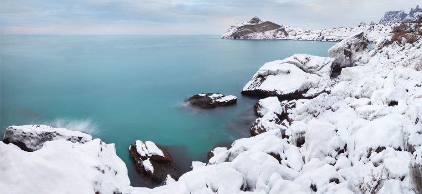 Отдых в Крыму зимой 2019