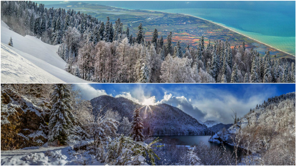 зимний отдых в Абхазии, цены
