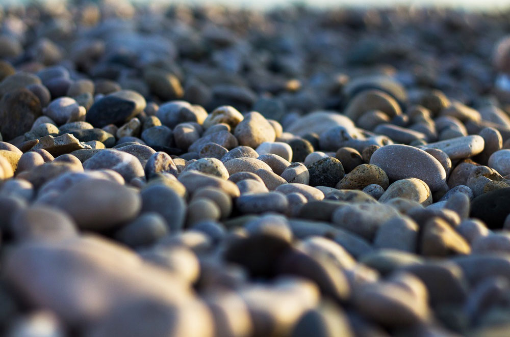 Камни на побережье Черного моря