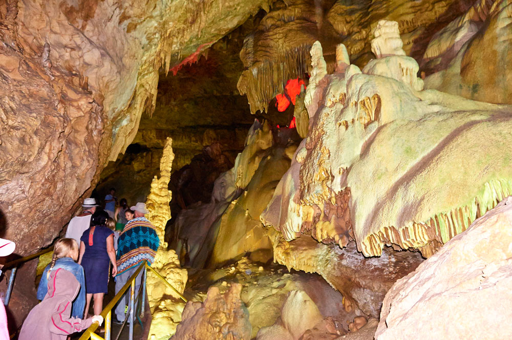 Пещеры Абхазии