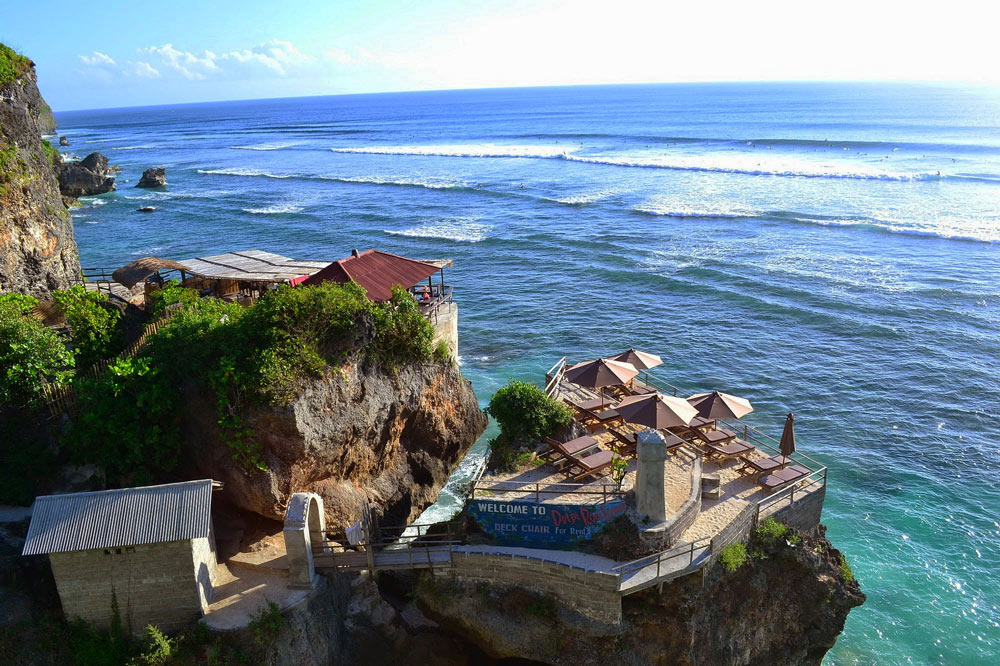 отели рядом с пляжем на Бали