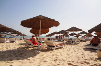 Пляжи Сусса в Тунисе
