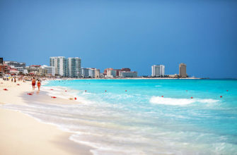 Лучшие курорты Мексики на Карибском море