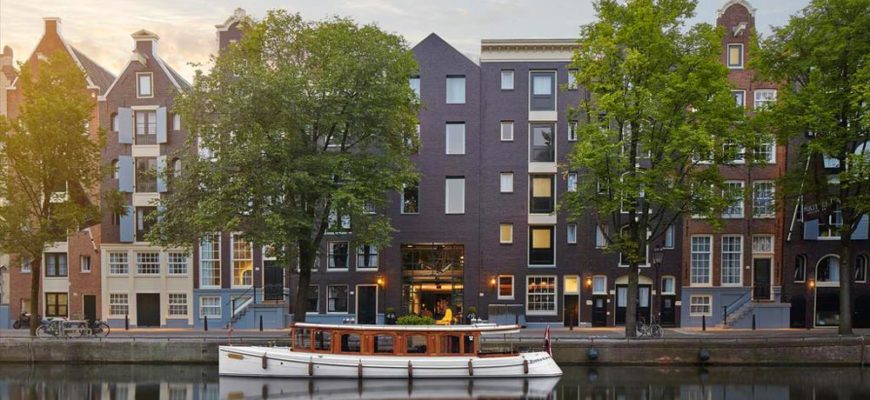 Стоимость жилья в Амстердаме