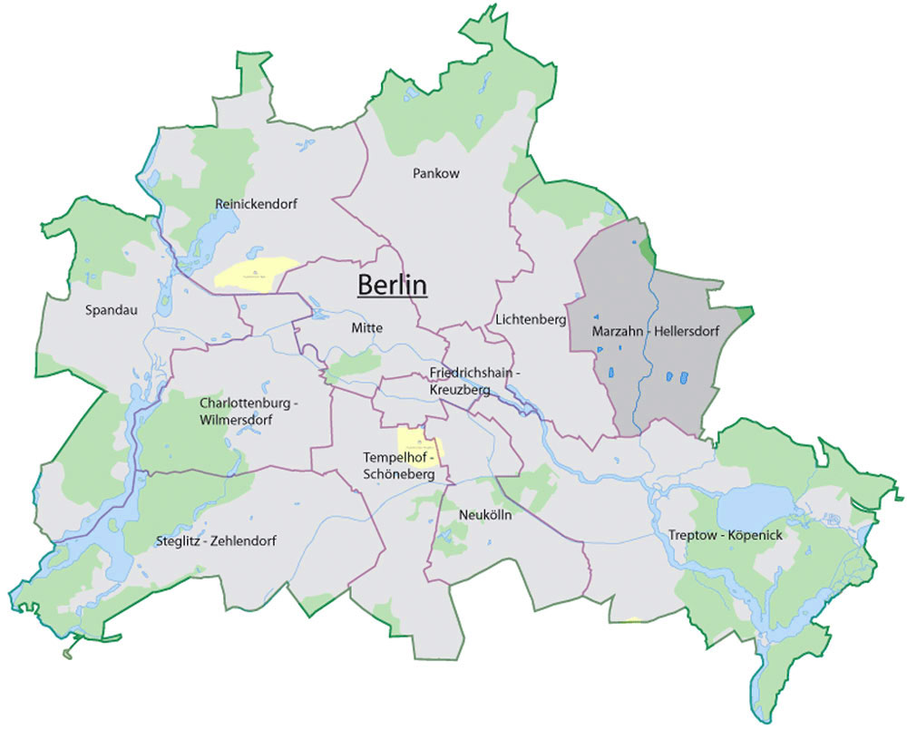 Где жить в берлине австрия шале