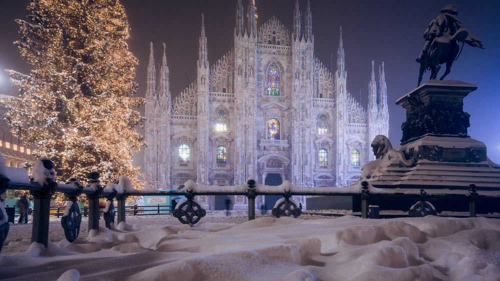 Цены на поездку в Италию зимой